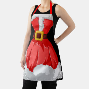 Weihnachts-Spaß-Schürze Schürze