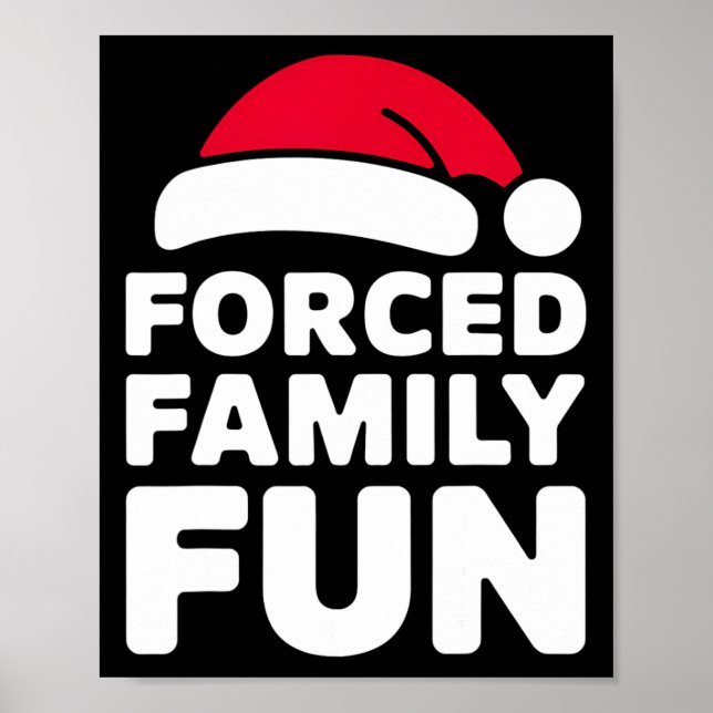 Weihnachts-Spaß Weihnachten Weihnachten Feiertag P Poster (Vorne)