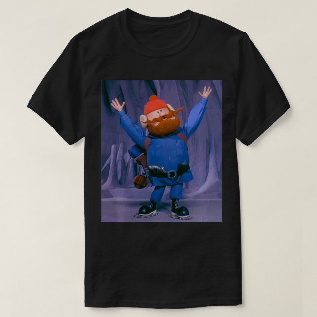 Weihnachts-Special Cornelius des Yukon T-Shirt (Design vorne)