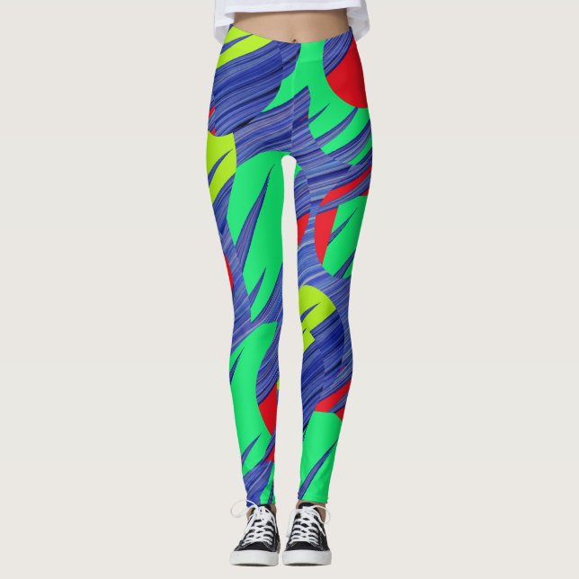 Weihnachts Special multicolor "Ratti_Creative_Arts Leggings (Vorderseite)