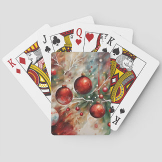 Weihnachts-Spielkarten | Poker Karten  Spielkarten