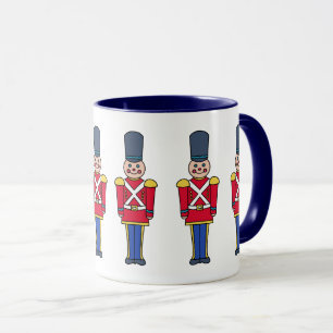 Weihnachts-Spielzeugsoldaten-Tasse Tasse