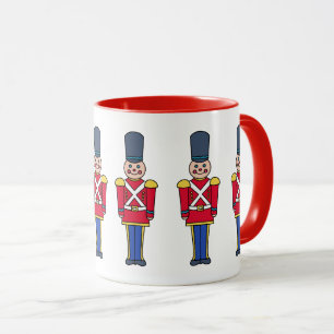 Weihnachts-Spielzeugsoldaten-Tasse Tasse