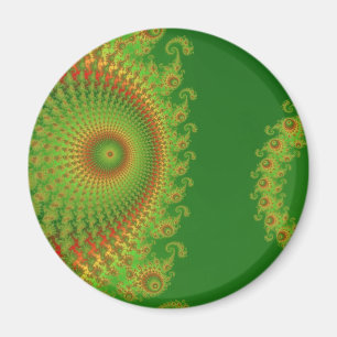 Weihnachts-Spirole-Magnet Magnet