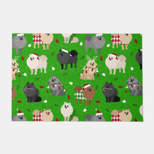 Weihnachts-Spitze Doormat Fußmatte
