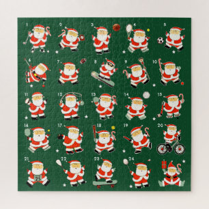 Weihnachts-Sport-Countdown