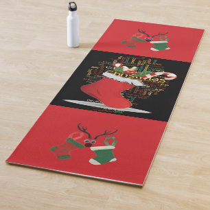 Weihnachts-Sport-und-Spiele-Yogamatte Yogamatte