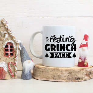 Weihnachts-Sprichwort, Urlaubsangebot) Zweifarbige Tasse