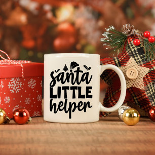 Weihnachts-Sprichwort, Urlaubsangebot) Zweifarbige Tasse