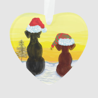 Weihnachts-Springador Ornament