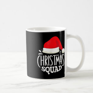 Weihnachts-Squad Familiengruppe passt Weihnachten  Kaffeetasse