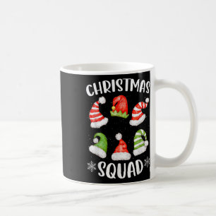 Weihnachts-Squad Familiengruppe passt Weihnachten Kaffeetasse