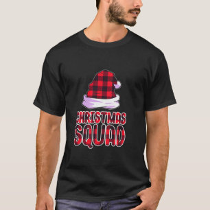 Weihnachts-Squad Familiengruppe passt Weihnachten T-Shirt