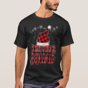 Weihnachts-Squad Familiengruppe passt Weihnachten T-Shirt