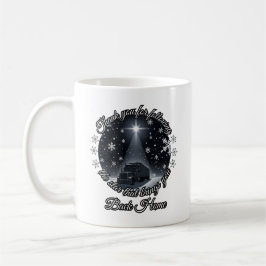 Weihnachts-Star-Truck-Reise Light Homecoming Kaffeetasse