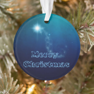 Weihnachts-Sterne von Bethlehem Ornament