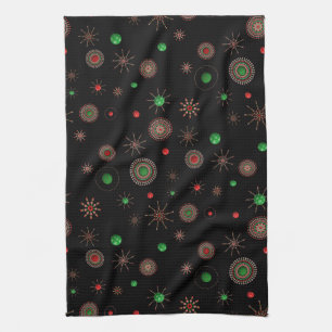 Weihnachts-Sternexplosion Handtuch