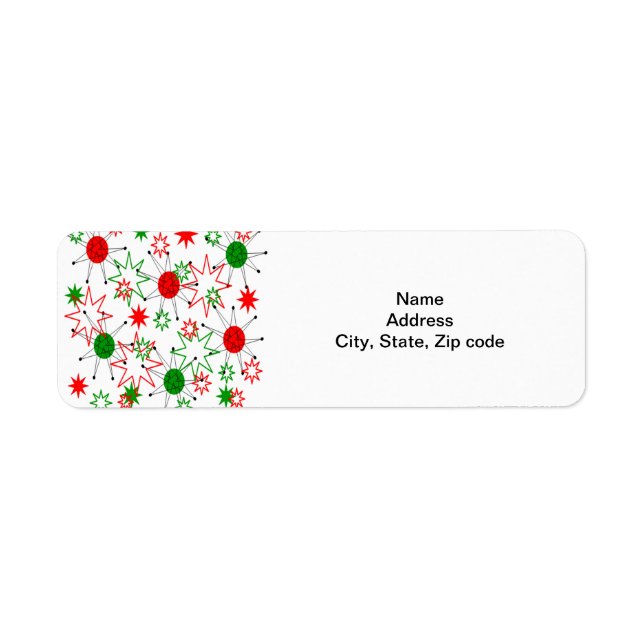 Weihnachts-Sternexplosionen (Vorne)