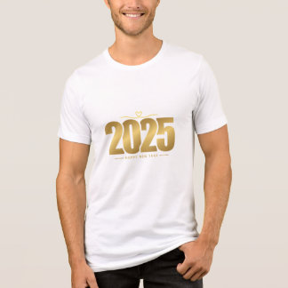 Weihnachts-Sticker 2025 Tri-Blend Shirt
