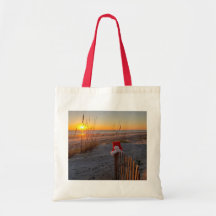 Weihnachts-Strandtasche