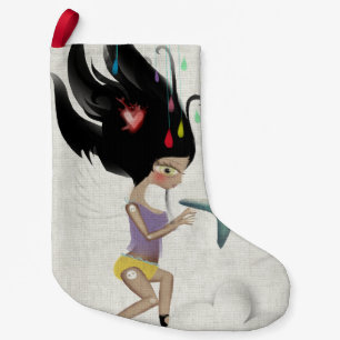 Weihnachts-Strumpf Angel Kleiner Weihnachtsstrumpf