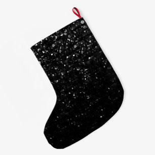 Weihnachts-Strumpf Crystal Bling Strass Großer Weihnachtsstrumpf