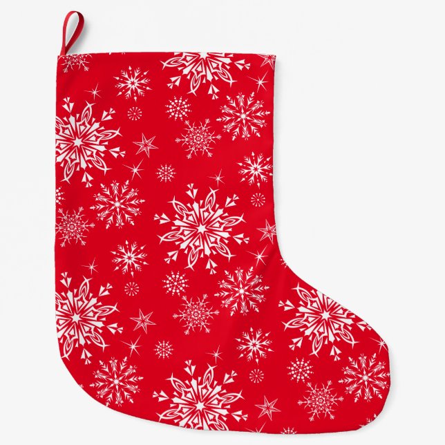 Weihnachts-Strumpf Großer Weihnachtsstrumpf (Vorderseite)