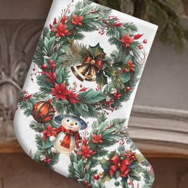 Weihnachts-Strumpf Großer Weihnachtsstrumpf