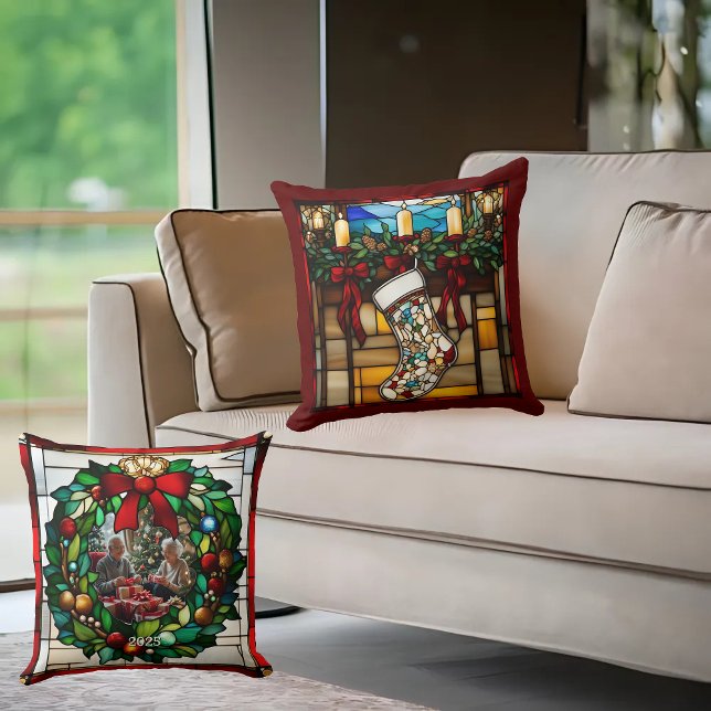 Weihnachts-Strumpf-Imitate aus festem Glas Kissen (Von Creator hochgeladen)