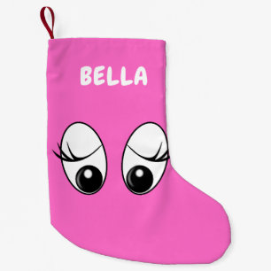 Weihnachts-Strumpf Individuelle Name und Farbe Kleiner Weihnachtsstrumpf