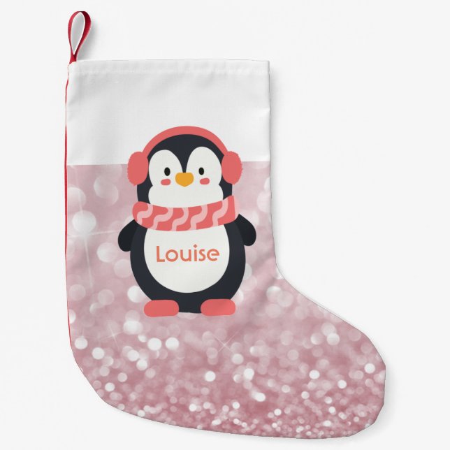 Weihnachts-Strumpf Kleiner Weihnachtsstrumpf (Vorderseite)