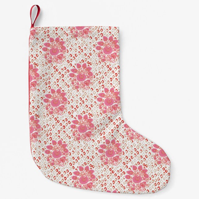 Weihnachts-Strumpf Kleiner Weihnachtsstrumpf (Vorderseite)