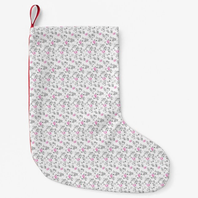 Weihnachts-Strumpf Kleiner Weihnachtsstrumpf (Vorderseite)