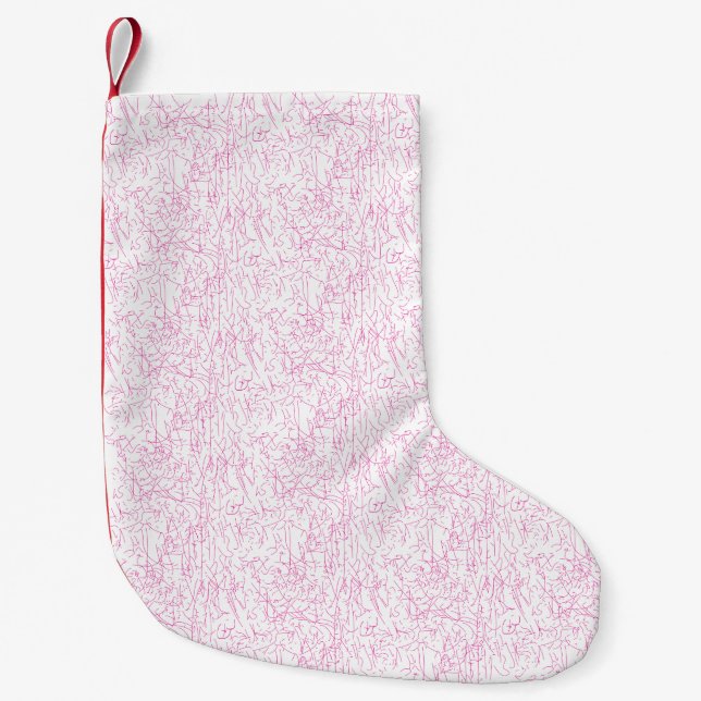 Weihnachts-Strumpf Kleiner Weihnachtsstrumpf (Vorderseite)