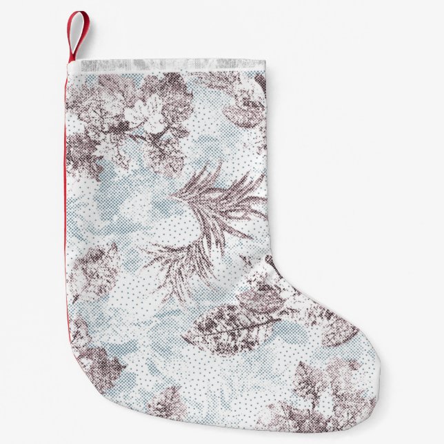 Weihnachts-Strumpf Kleiner Weihnachtsstrumpf (Vorderseite)