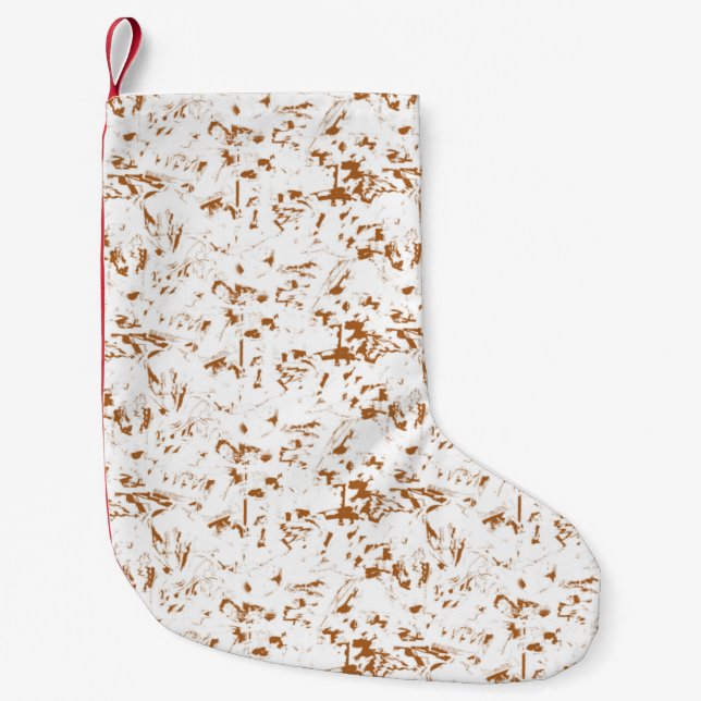 Weihnachts-Strumpf Kleiner Weihnachtsstrumpf (Vorderseite)