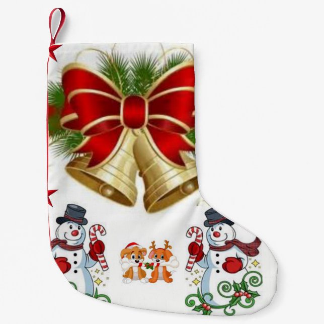 Weihnachts-Strumpf Kleiner Weihnachtsstrumpf (Vorderseite)