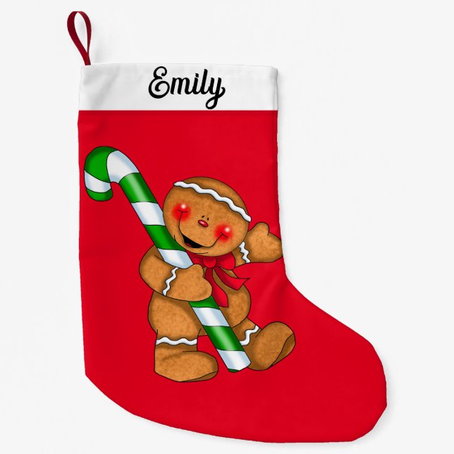 Weihnachts-Strumpf Kleiner Weihnachtsstrumpf (Vorderseite)