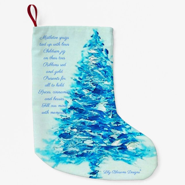 Weihnachts-Strumpf Kleiner Weihnachtsstrumpf (Vorderseite)