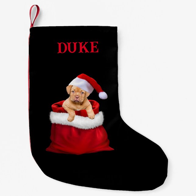 Weihnachts-Strumpf Kleiner Weihnachtsstrumpf (Vorderseite)