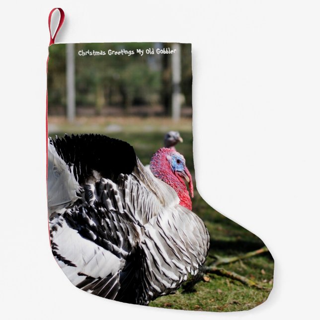 Weihnachts-Strumpf My Old Gobbler Kleiner Weihnachtsstrumpf (Vorderseite)