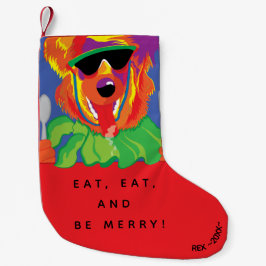 Weihnachts-Strumpf "Pet Dog" Kleiner Weihnachtsstrumpf