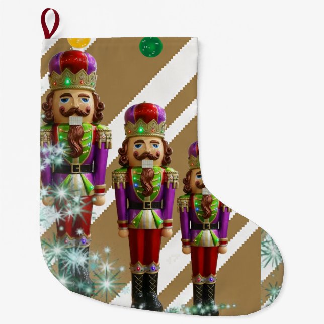 Weihnachts-Strumpf, Soldat Großer Weihnachtsstrumpf (Vorderseite)