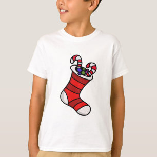 Weihnachts-Strumpf T-Shirt