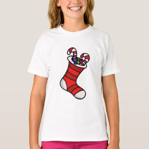 Weihnachts-Strumpf T-Shirt