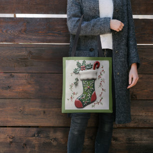 Weihnachts-Strumpf Tasche