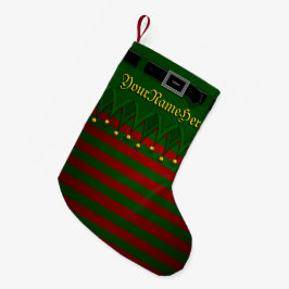 Weihnachts-Strumpf Weihnachts-Elf-Strümpfe Kleiner Weihnachtsstrumpf