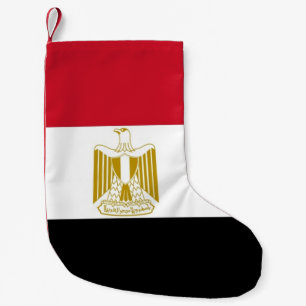 Weihnachts-Strümpfe mit ägyptischer Flagge Kleiner Weihnachtsstrumpf