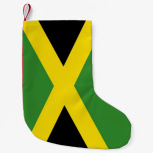 Weihnachts-Strümpfe mit der Flagge Jamaikas Kleiner Weihnachtsstrumpf
