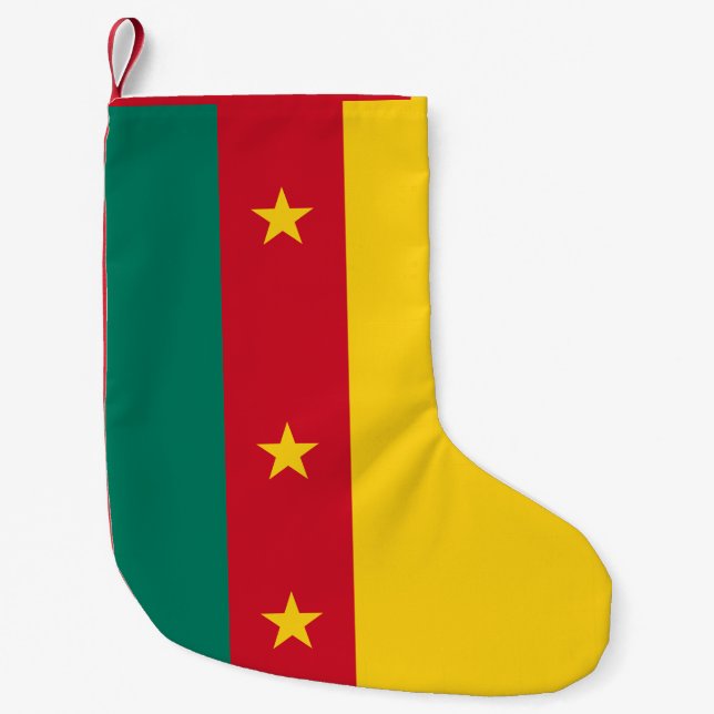 Weihnachts-Strümpfe unter Kamerun Kleiner Weihnachtsstrumpf (Vorderseite)